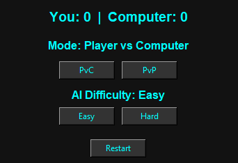 AI Difficulty Settings